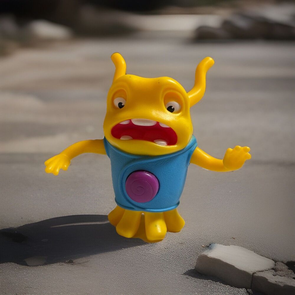 McDonald’s Happy Meal Toy Oh Boov Alien DreamWorks Home 2015 Figure